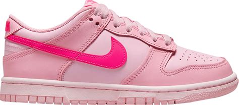 nike dunk pink splatter|goat pink dunks.